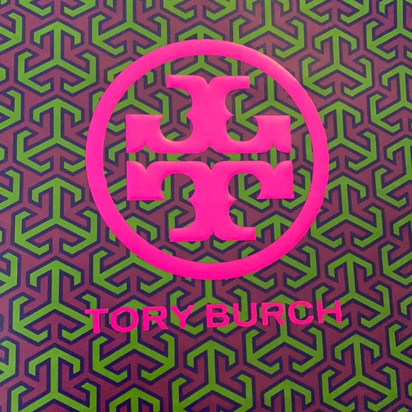 ❤️ Tory Burch Large and Small Logo Shopping Bags - Picture 4 of 10